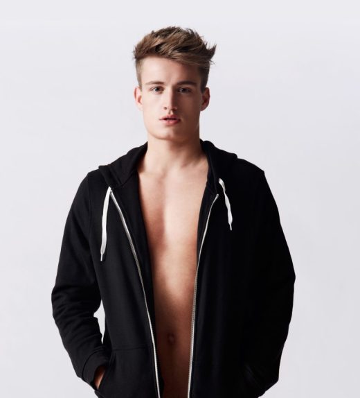 man-wear-black-hoodie