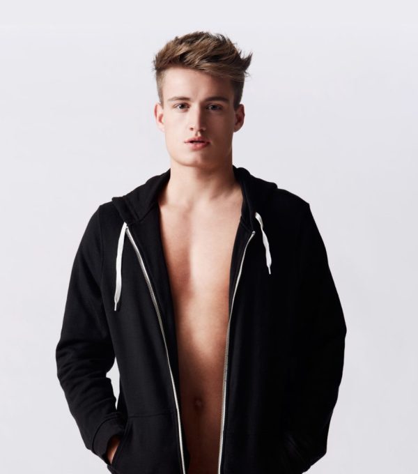 Black Hoodie