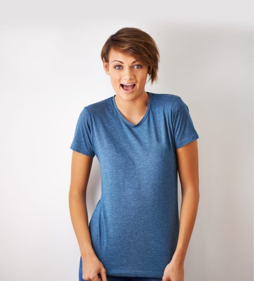 women-wear-blue-shirt