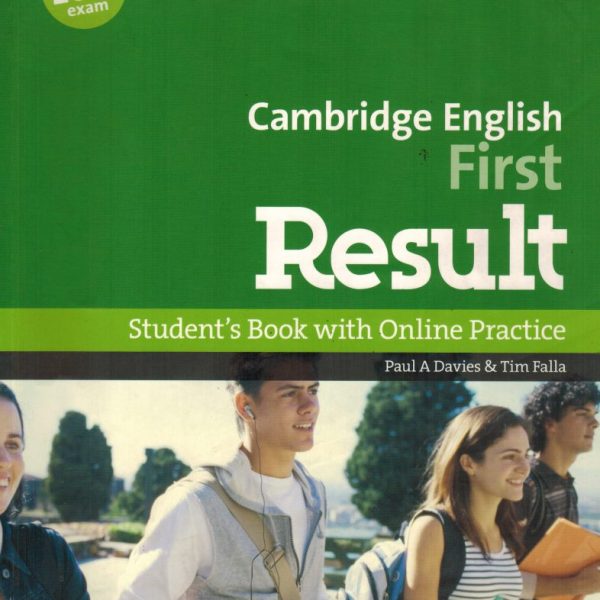 Cambridge English First Result
