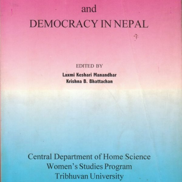 Gender and Democracy In Nepal