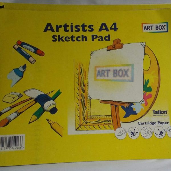 Artists A4 sketch pad(7pcs)