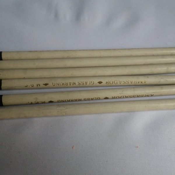 White pencil use furniture and tailors(6 pcs)