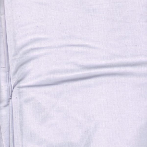 Piece cloth(length-158, Breadth-44)White