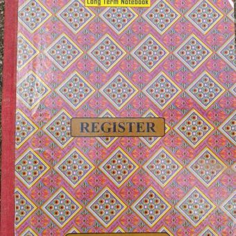 Register flat (3 Number ) (72 pcs ) See other price are in Description