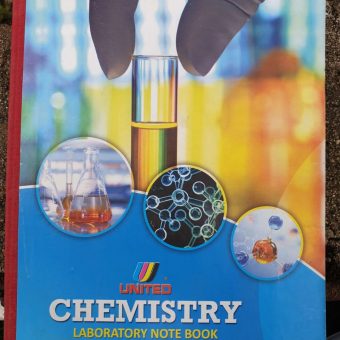 Chemistry Note Book C (12 Pcs) See other price are in Description