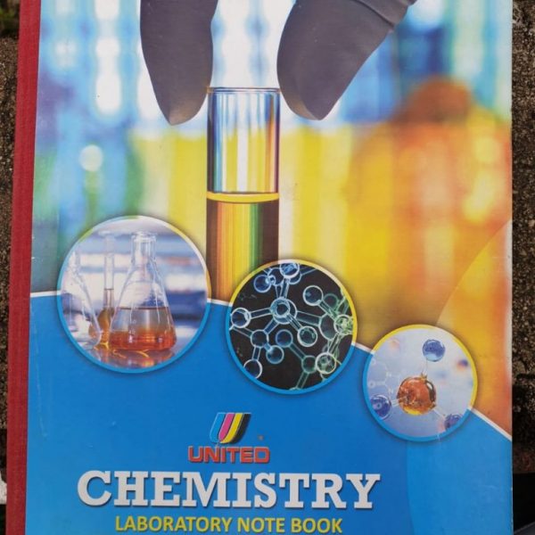 Chemistry Note Book C (12 Pcs) See other price are in Description